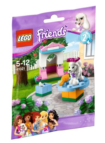 Lego Friends - El pequeño Palacio del caniche, Sobres Impulso (con 24 Unidades en Cada Display) (41021)