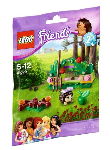 Lego Friends - El Refugio del Erizo, Sobres Impulso (con 24 Unidades en Cada Display) (41020)