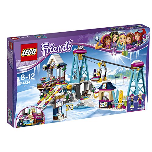 Lego Friends - Estación de esquí: Telesillas (41324)