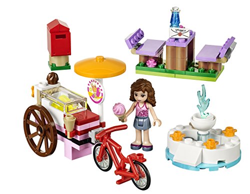 Lego Friends - Heartlake City, la Bicicleta de los Helados de Olivia (41030)