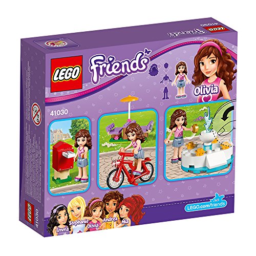 Lego Friends - Heartlake City, la Bicicleta de los Helados de Olivia (41030)