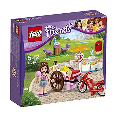 Lego Friends - Heartlake City, la Bicicleta de los Helados de Olivia (41030)