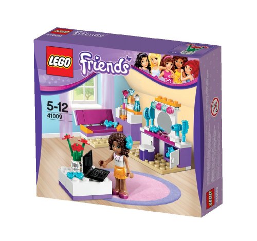 Lego Friends - La habitación de Andrea playset, Juego de construcción (41009)