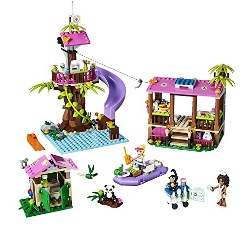 Lego Friends- Selva, la Base de Rescate de la Jungla (41038)