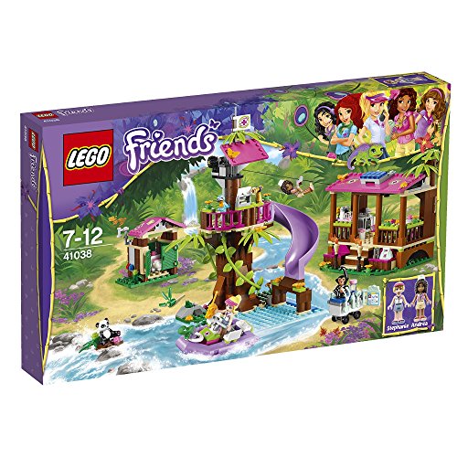 Lego Friends- Selva, la Base de Rescate de la Jungla (41038)