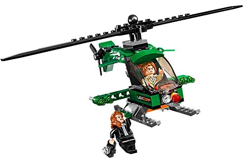 LEGO - Héroes de la Justicia: Combate aéreo, Multicolor (76046)