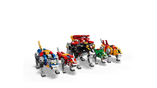LEGO Ideas - Voltron, Set de Construcción del Legendario Defensor del Universo para Construir, Exponer y Coleccionar a Partir de 16 Años, Cuenta con 5 Leones Articulados (21311)