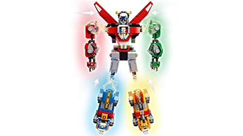 LEGO Ideas - Voltron, Set de Construcción del Legendario Defensor del Universo para Construir, Exponer y Coleccionar a Partir de 16 Años, Cuenta con 5 Leones Articulados (21311)