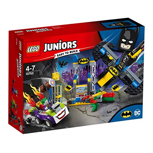 LEGO Juniors - Ataque de The Joker a la batcueva (10753)