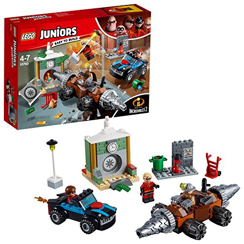 LEGO Juniors - Atraco al banco del Socavador (10760)