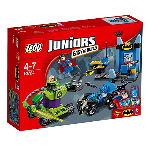 LEGO Juniors - Batman y Superman vs. Lex Luthor (6135786)