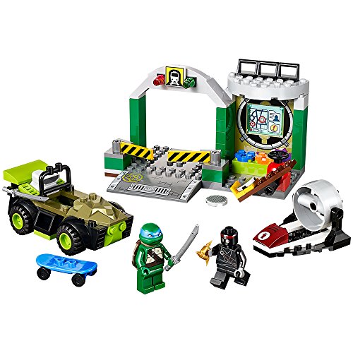 LEGO Juniors - La guarida de Las Tortugas, Juego de construcción (10669)