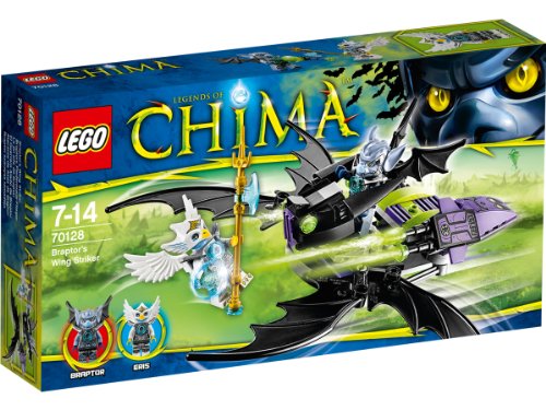 LEGO Legends of Chima - El Guerrero Alado de Braptor (70128)