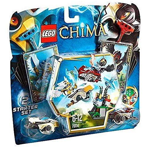 LEGO Legends of Chima - Set de competición Starter Challenge 2, Juego de construcción (70114)