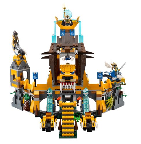 LEGO Legends of Chima - Set de Juego The Lion CHI Temple (70010)