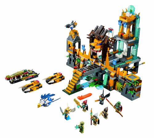 LEGO Legends of Chima - Set de Juego The Lion CHI Temple (70010)