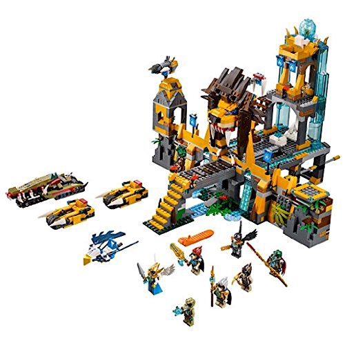 LEGO Legends of Chima - Set de Juego The Lion CHI Temple (70010)