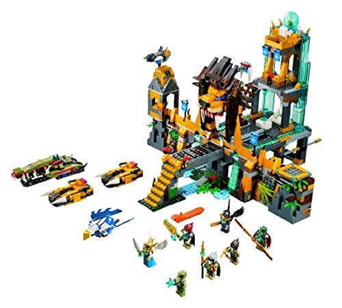 LEGO Legends of Chima - Set de Juego The Lion CHI Temple (70010)