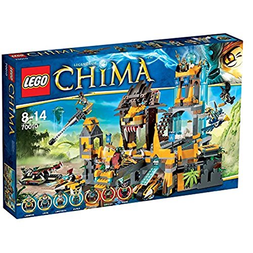 LEGO Legends of Chima - Set de Juego The Lion CHI Temple (70010)