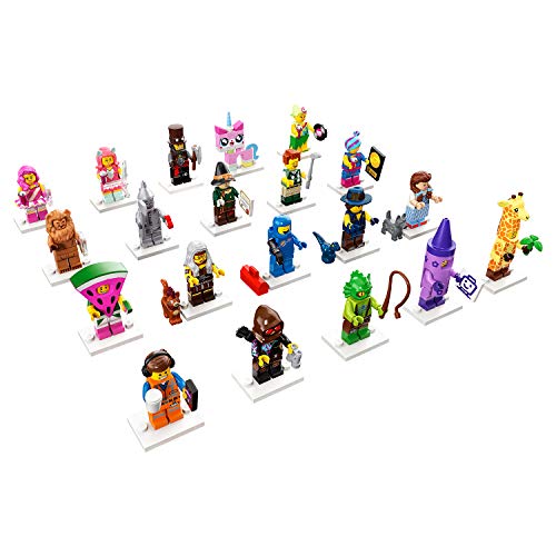 LEGO Minifigures - La LEGO Película 2, 1 Sobre Sorpresa de Minifigura de Personaje de la Película para Jugar, Construir y Coleccionar (71023)