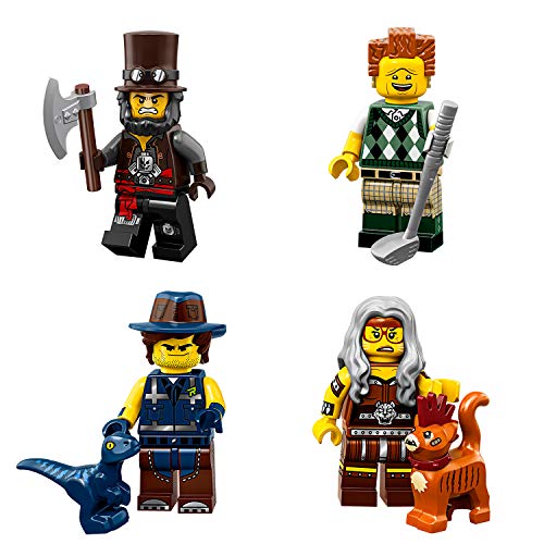 LEGO Minifigures - La LEGO Película 2, 1 Sobre Sorpresa de Minifigura de Personaje de la Película para Jugar, Construir y Coleccionar (71023)