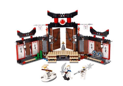 LEGO NINJAGO 2504 Dojo de Spinjitzu