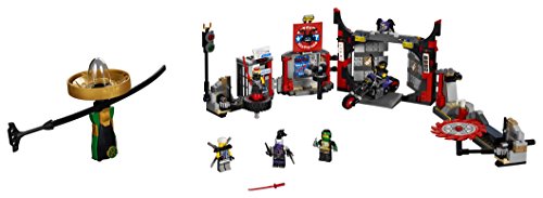 LEGO Ninjago - Cuartel General de H.D.G (70640)