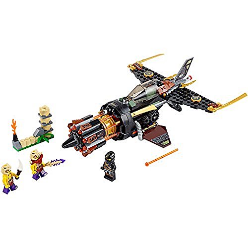 Lego Ninjago - Destructor de Roca, Multicolor (70747)