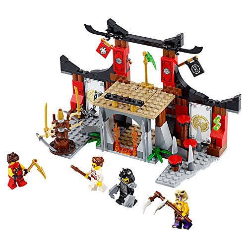 LEGO Ninjago Enfrentamiento en el Dojo - Juegos de construcción (Multicolor, 6 año(s), 215 Pieza(s), Niño/niña, 14 año(s), 4 Pieza(s))