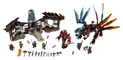 Lego Ninjago - Forja del dragón (70627)