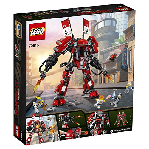 LEGO Ninjago - Robot del Fuego (70615)