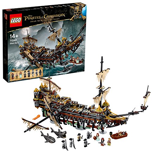 LEGO Piratas del Caribe Caribe-71042 Silenciosa Mary (71042), Miscelanea