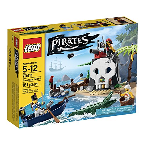 LEGO Pirates Treasure Island - 70411 by LEGO