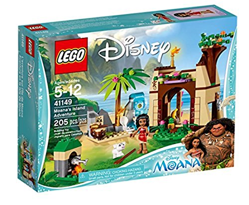 LEGO Princesas Disney - Aventura en la Isla de Moana (41149)