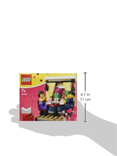 LEGO Seasonal Valentine’s Day Dinner 114pieza(s) Juego de construcción - Juegos de construcción (7 año(s), 114 Pieza(s))