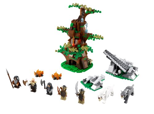 LEGO Señor de los Anillos 79002 - El Hobbit 3: El Ataque de los Wargs