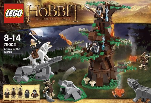 LEGO Señor de los Anillos 79002 - El Hobbit 3: El Ataque de los Wargs