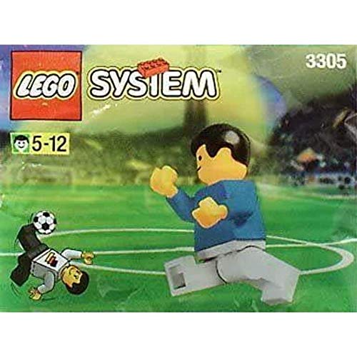 Lego Shell 1998 World Cup World Team Soccer Player 3305