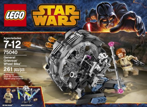 LEGO Star Wars 75040: General Grievous' Wheel Bike