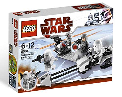 LEGO STAR WARS 8084 Snowtrooper(TM) Battle Pack