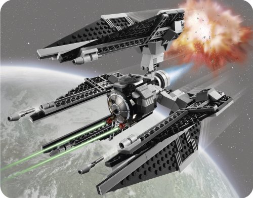 LEGO Star Wars 8087 TIE Defender - Defensor TIE [versión en inglés]