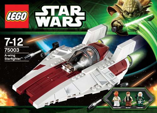 LEGO STAR WARS - A-Wing Starfighter (75003)