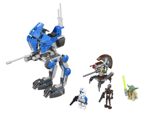 LEGO Star Wars AT-RT 222pieza(s) Juego de construcción - Juegos de construcción, 7 año(s), 222 Pieza(s), 12 año(s), 14 cm, 7 cm