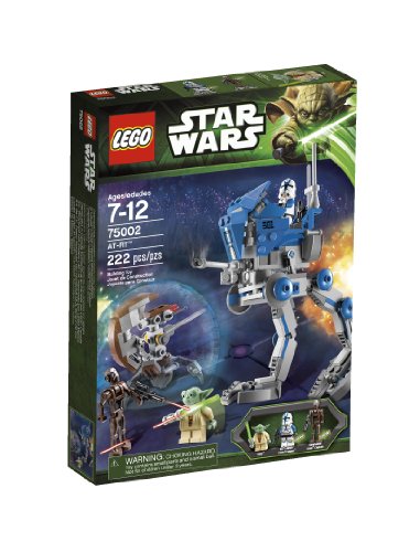 LEGO Star Wars AT-RT 222pieza(s) Juego de construcción - Juegos de construcción, 7 año(s), 222 Pieza(s), 12 año(s), 14 cm, 7 cm