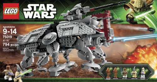 LEGO Star Wars AT-TE Niño/niña 794pieza(s) Juego de construcción - Juegos de construcción (Multicolor, 9 año(s), 794 Pieza(s), Niño/niña, 14 año(s))