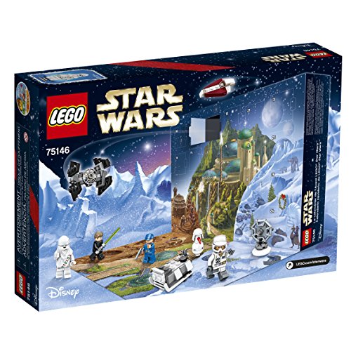 LEGO Star Wars Calendario de Adviento - Juegos de construcción (Niño, Multicolor)