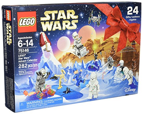 LEGO Star Wars Calendario de Adviento - Juegos de construcción (Niño, Multicolor)