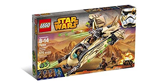 LEGO STAR WARS - Cañonera Wookiee (75084)