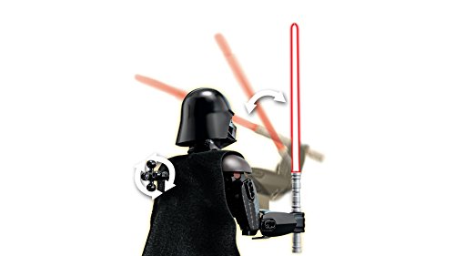 LEGO Star Wars- Darth Vader lego Juego de Construcción, Multicolor, única (75534)