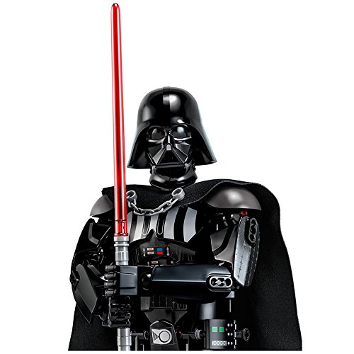 LEGO Star Wars- Darth Vader lego Juego de Construcción, Multicolor, única (75534)